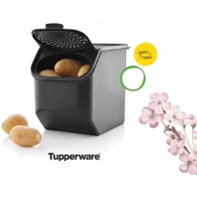 Resim Tupperware 3'Lü Siyah Patates Soğan Kileri 