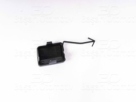 Resim Volkswagen Passat CC 2009-2012 Uyumlu Çeki Demiri Kapağı Arka Astarlı 