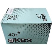 Resim Kbs 72li Masa Tenisi Pinpon Topu Beyaz 1 Yıldız 
