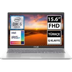 Resim X515ea I5-1135g7 24gb 1tb Ssd 15.6" Fhd Fdos Taşınabilir Bilgisayar Ej1229 