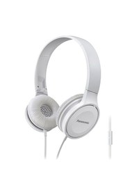 Resim Panasonic Rp-Hf100Me-W Beyaz Kablolu Kulak Üstü Mikrofonlu 