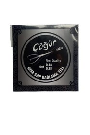 Resim Hype Store Çöğür First Quality Kısa Sap Bağlama Teli 0,18 