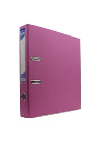 Resim Büro Klasör Pembe Dar Noki Pembe Büro Klasörü Halkalı 1 Adet 