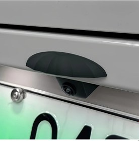 Resim Hightower Siyah Şemsiye Şekilli Araç Geri Görüş Kamerası Yağmur Kalkanı - Geniş Açılı, Rüzgar Geçirmez, Gece Görüşü, Yağmur, Kar, Toz, Kuş, Enkaz Korumalı - Tüm Araçlar İçin Uyumlu 