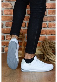 Resim M.P Mp 221-2357Mr Beyaz Günlük Erkek Casual Spor Ayakkabı 