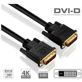 Resim Yüksek Kalite Dvi 24+1 Kablo - 1 8 Metre 