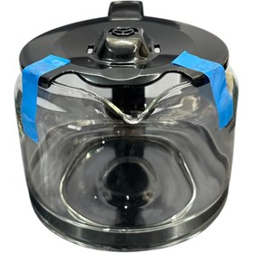 Resim Krups KM832810 Otomatik Öğütücülü Filtre Kahve Makinesi Cam Demliği 