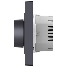 Resim Aqara Akıllı Dimmer Switch H2 KD-R01D-G Gri (Apple Home Destekli) 