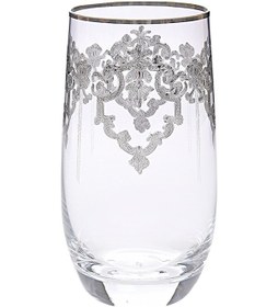 Resim Decorium Meşrubat Bardağı 6 Prc Palas Platin M01117 