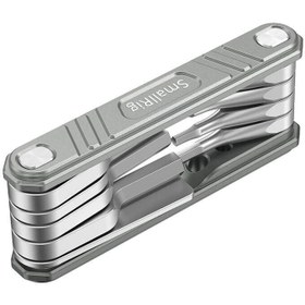 Resim SmallRig TC2713 9'u 1 Arada Katlanır Çok Amaçlı Alet Seti 