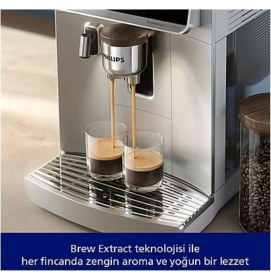Resim Philips Lattego Pro 8000 Serisi Tam Otomatik Espresso Makinesi + Fakir Mutfak Tartısı Hediye 