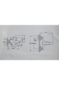 Resim Eczacıbaşı Punto+ 201 Banyo Bataryası A43742 Krom 