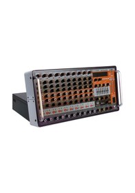 Resim Maxword Rm-12 Yüksek Kaliteli Rack Tipi Mixer 12 Kanal 2x550 Watt 