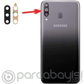 Resim Ally Samsung Galaxy M30 M305 Kamera Lens 