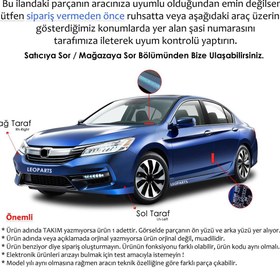 Resim Leoparts Nissan Urvan Stop Lambası Sağ 1996-1998 B6550-01N00 
