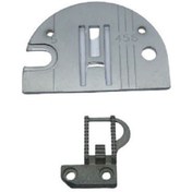 Resim SINGER 1280 - 1288 Orjinal Iğne Plakası Ve Kumaş Dişlisi (takım) 