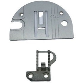Resim SINGER 1280 - 1288 Orjinal Iğne Plakası Ve Kumaş Dişlisi (takım) 