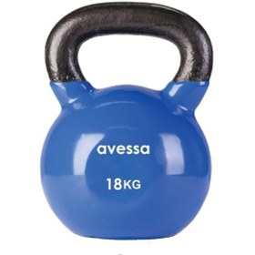 Resim Avessa 18 KG Kettlebell Çaydanlık Dambıl 