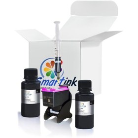 Resim SMARTINK Lexmark 17 Siyah Kartuş Dolum Seti 