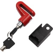 Resim Huoxun Shop C No.3 Tarzı Bisiklet Alarm Kilidi Güvenlik Anti Hırsızlık Su Geçirmez Yüksek Kaliteli Alüminyum Alaşımlı Motosiklet Fren Disk Alarmı Scooter Kilidi Aksesuarları (Yurt Dışından) 