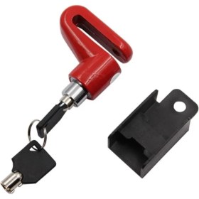 Resim Huoxun Shop C No.3 Tarzı Bisiklet Alarm Kilidi Güvenlik Anti Hırsızlık Su Geçirmez Yüksek Kaliteli Alüminyum Alaşımlı Motosiklet Fren Disk Alarmı Scooter Kilidi Aksesuarları (Yurt Dışından) 