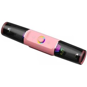 Resim Soaiy SH19 Simple Versiyon Kablosuz Bluetooth Hoparlör - RGB Işıklı - Stereo - ZORE-219890 