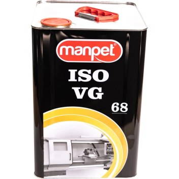 Manpet Fausto Kızak yağı ıso Vg 68 - 14 kg