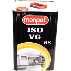 Resim Manpet Fausto Kızak yağı ıso Vg 68 - 14 kg 