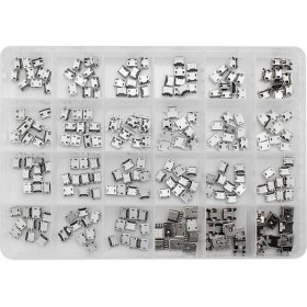 Resim Guangdong Spirit Mikro-Usb Konnektör 240 Adet/kutu 24 Model Soket Jakı Mikro-Usb Konnektör Seti(Yurt Dışından) 
