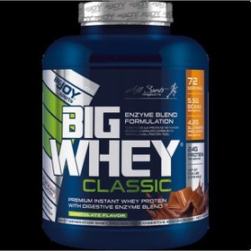 Resim Bigjoy Bigwhey Whey Protein 2376gr/çikolata 