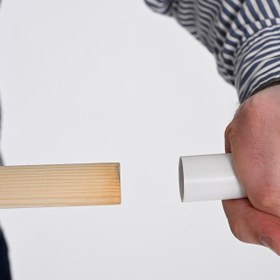 Resim SafeMom Ahşap Kızılderili Oyun Çadırı - Standart / Standart 