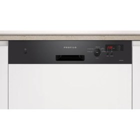 Resim Profilo BMA5162EG 5 Programlı Siyah Ankastre Bulaşık Makinesi 