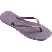 Resim Havaianas Square Glitter Mor Terlik 