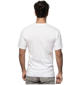 Resim Özkan Underwear 6 Lı Paket Özkan Erkek Ribana Kısa Kol Bisiklet Yaka Atlet 0115 