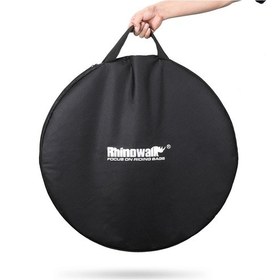 Resim Padalink Rhinowalk Bisiklet Tekerlek Çantası 600d Oxford 80 Cm 29" 700c Dağ Yolu Turizm Bisikleti İçin Siyah Siyah 