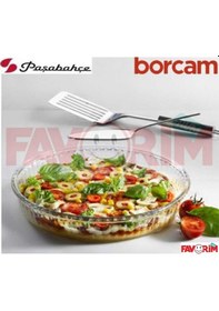 Resim Paşabahçe 2'li Yuvarlak Borcam Fırın Tepsisi 159022 