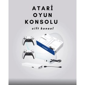 Resim 4K Destekli Bluetooth Retro Oyun Konsolu – M15 Modeli 