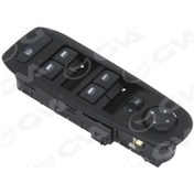 Resim Gva 8090128 Ön Sol Cam Açma Düğmesi Sürücü Tarafı Corsa F Combo E 20 Crossland 18 P308 14 P208 P2008 19 P3008 16 C3 17 C4 14 C5 Aırcross 18 96788281zd-13483540 