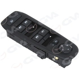 Resim Gva 8090128 Ön Sol Cam Açma Düğmesi Sürücü Tarafı Corsa F Combo E 20 Crossland 18 P308 14 P208 P2008 19 P3008 16 C3 17 C4 14 C5 Aırcross 18 96788281zd-13483540 