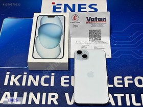 Resim Apple iPhone 15 Plus İkinci El TR | 128 GB | Mavi 
