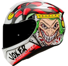 Resim mt Targo Joker A0 Full Face Motosiklet Kaskı XL 