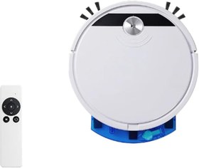 Resim Greethga 5'i 1 Arada RS800 Uzaktan Kumandalı Süper Sessiz Akıllı Robot Süpürge Islak ve Kuru Paspas Zemin Ev Aletleri Kolay Kurulum Beyaz, B 