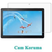 Resim Lenovo Uyumlu Tab P10 Tempered Glass Cam Koruma 