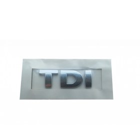 Resim Parçazamanı Volkswagen Tdi Düz Arka Bagaj Yazısı 