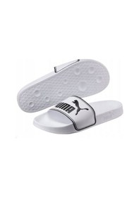 Resim Puma 36026308 Dar Kalıp Unisex Terlik Beyaz 001 