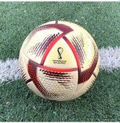 Resim Dünya Kupası Şampiyonlar Ligi Futbol Topu Altın Deri Çok Renkli 