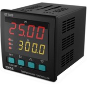 Resim ENDA Et7420-lv Pıd Dijital Termostat 72x72mm 10-30v Dc / 8-24v Ac | Et7420-sm Muadili 