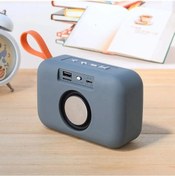 Resim Novahub Türkçe Bluetooth Kablosuz Hoparlör Açık Taşınabilir Subwoofer Radyo Fm Ses Mavi Tg506 