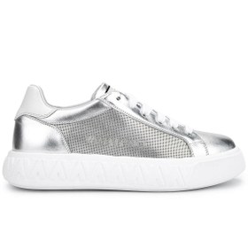 Resim Mario Valentino Kadın Hakiki Deri Metalik Sneakers & Spor Ayakkabı 