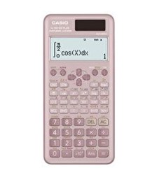 Resim Casio FX-991ES Plus Pembe 2. Versiyon Bilimsel Fonksiyonlu Hesap Makinesi 